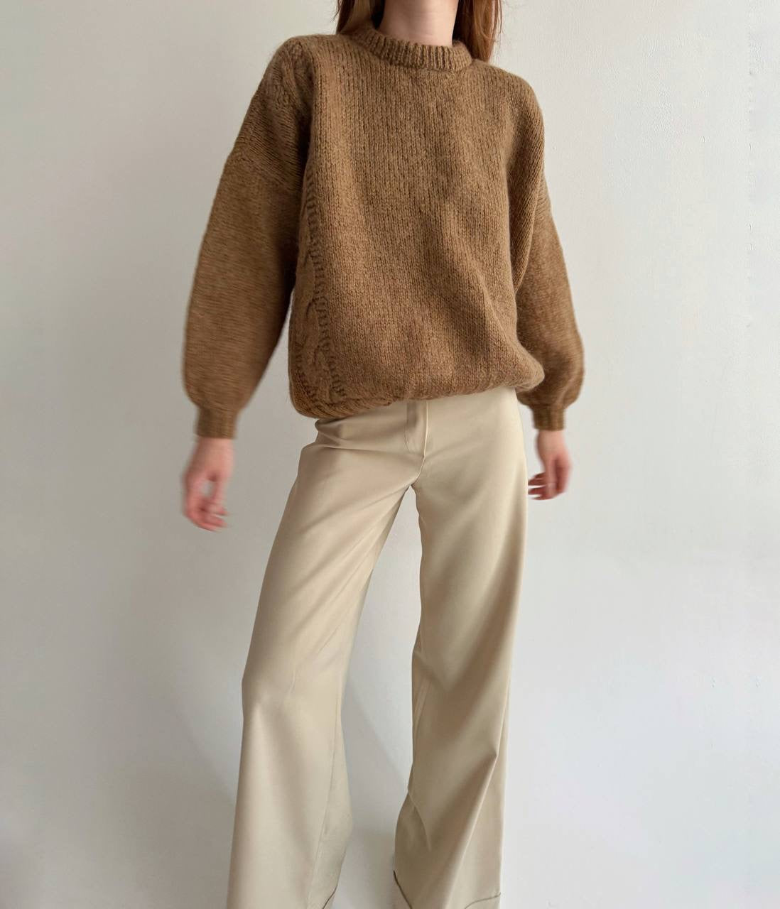 Vintage 100% wool warm sweter