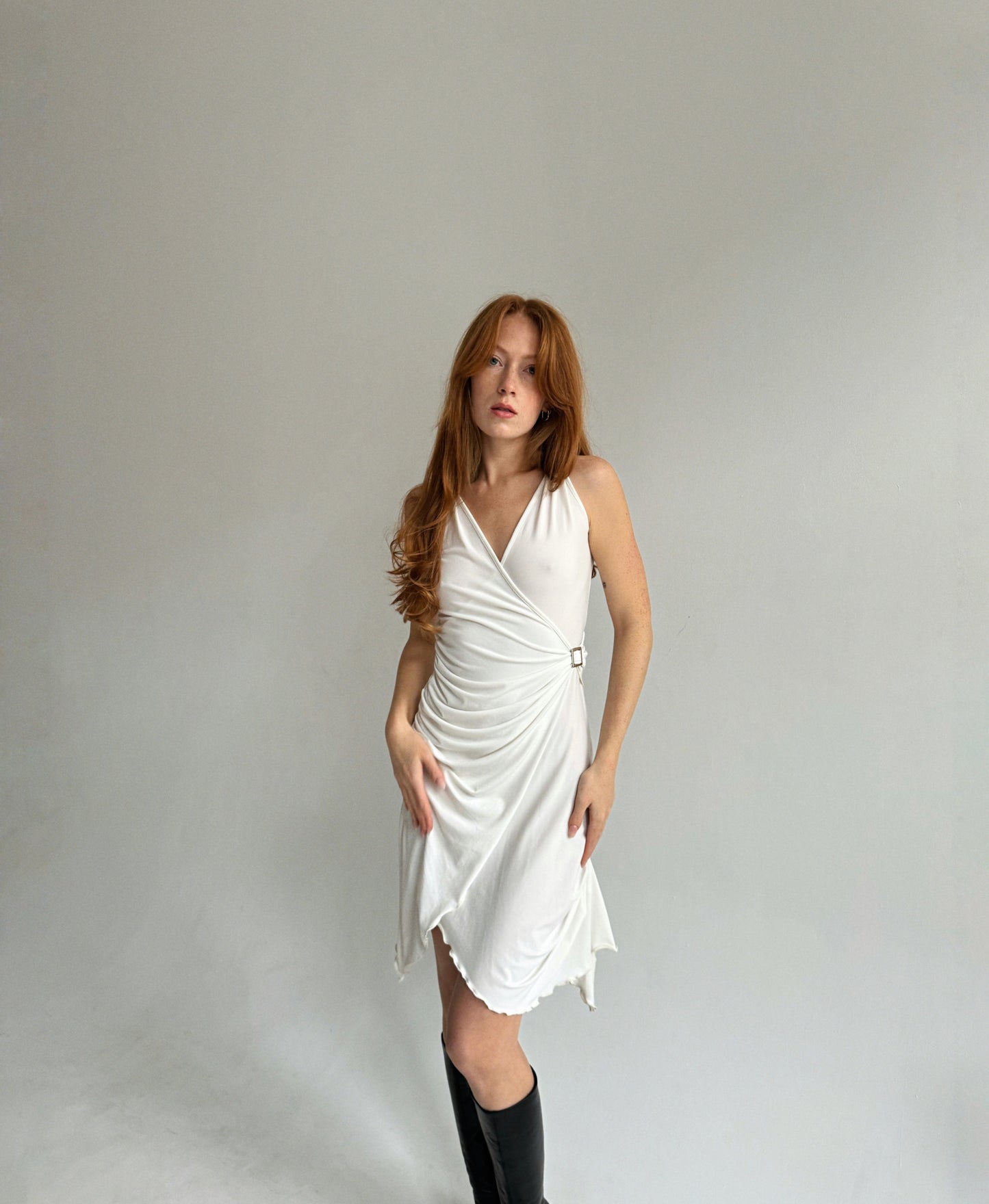 Vintage y2k white dress