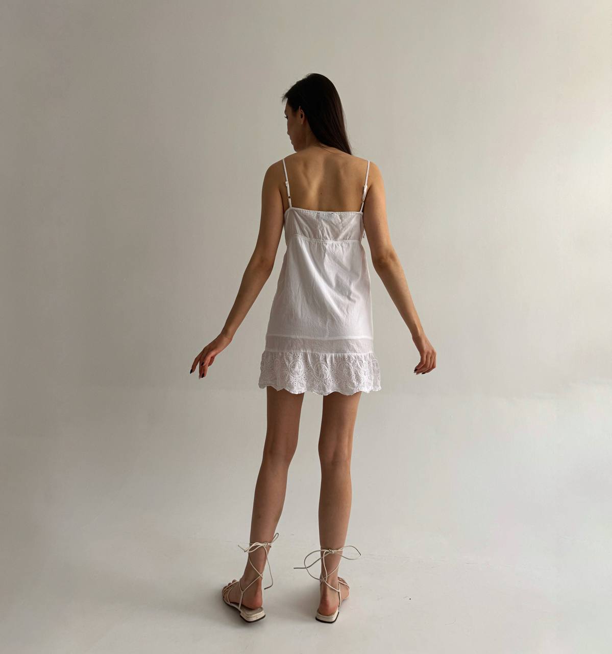 Vintage cotton prairie dress