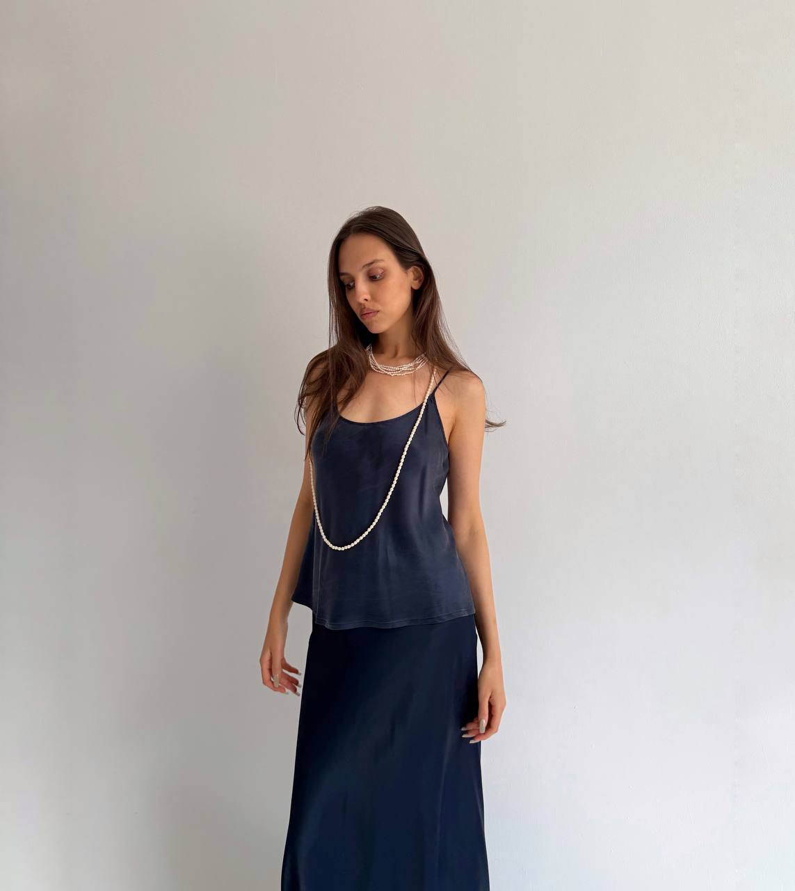 La Perla pure silk top