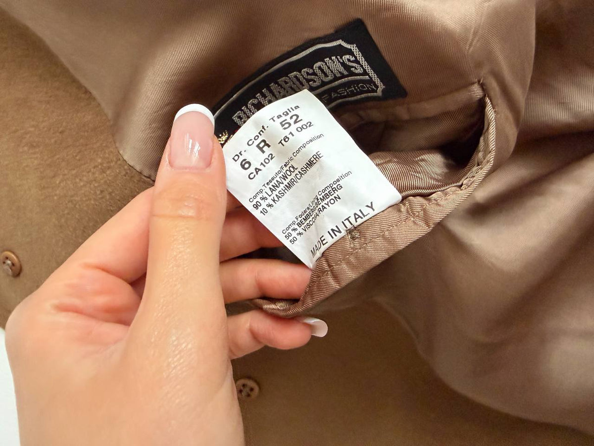 Vintage Loro Piana wool and cashmere coat