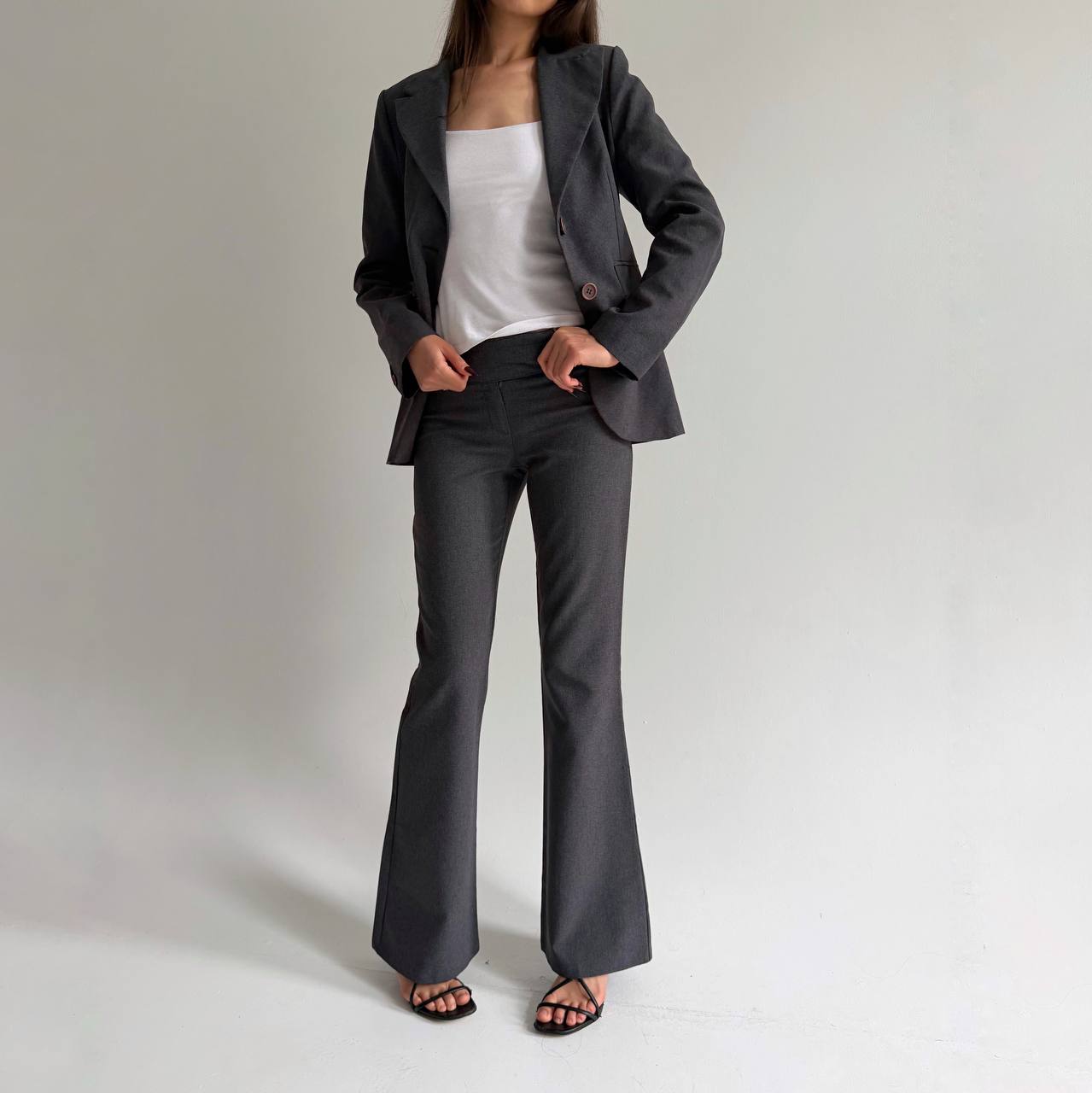 Vintage grey suit