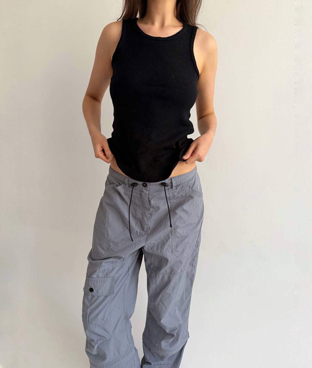 Vintage merino wool top