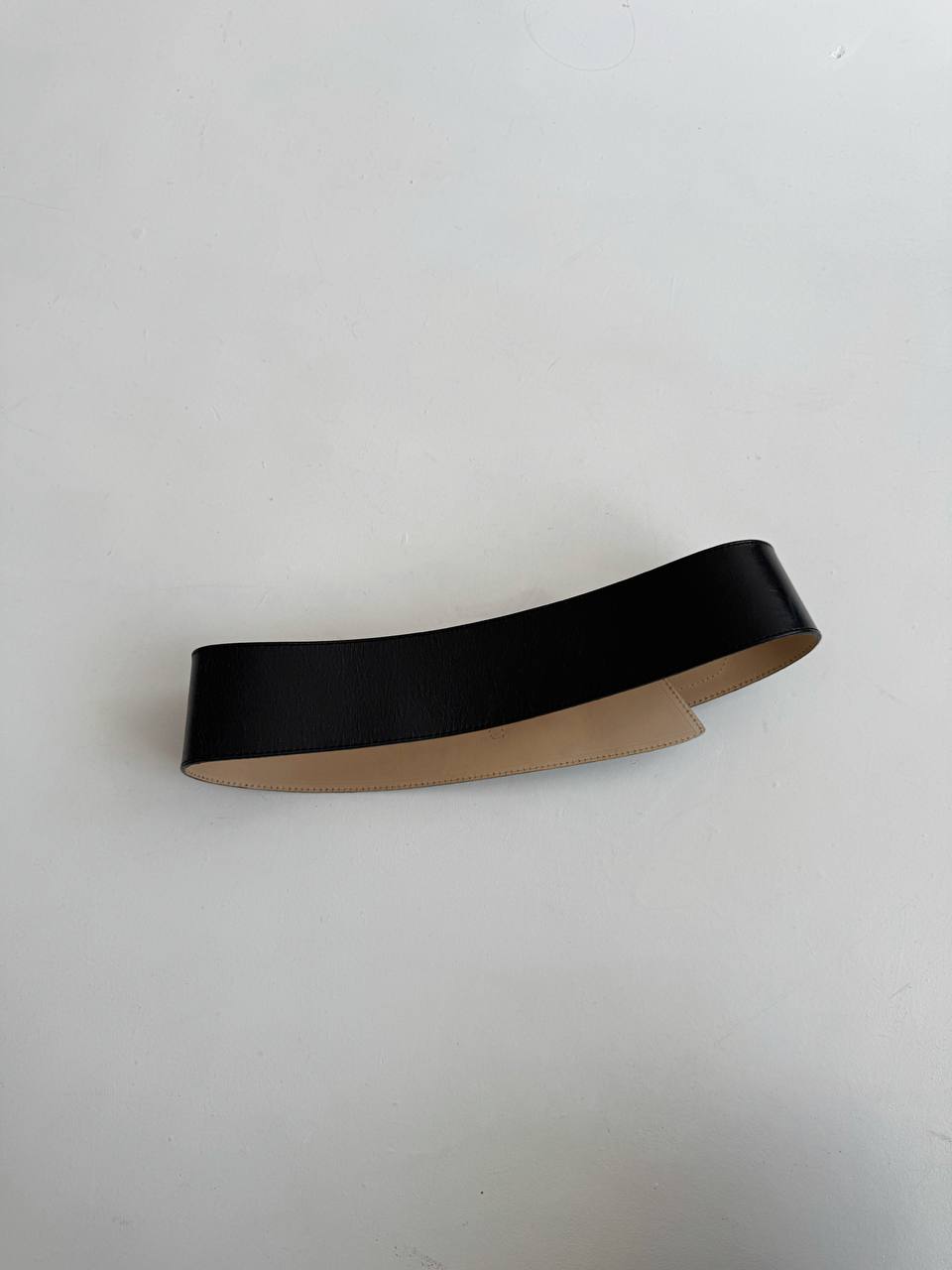 Vintage genuine leather belt