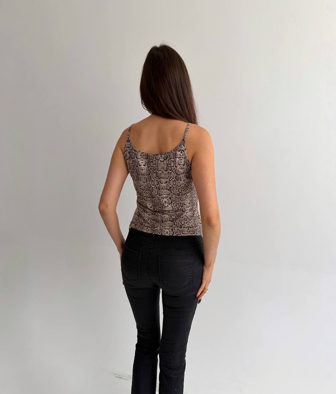 Vintage Gianfranco Ferre snake top