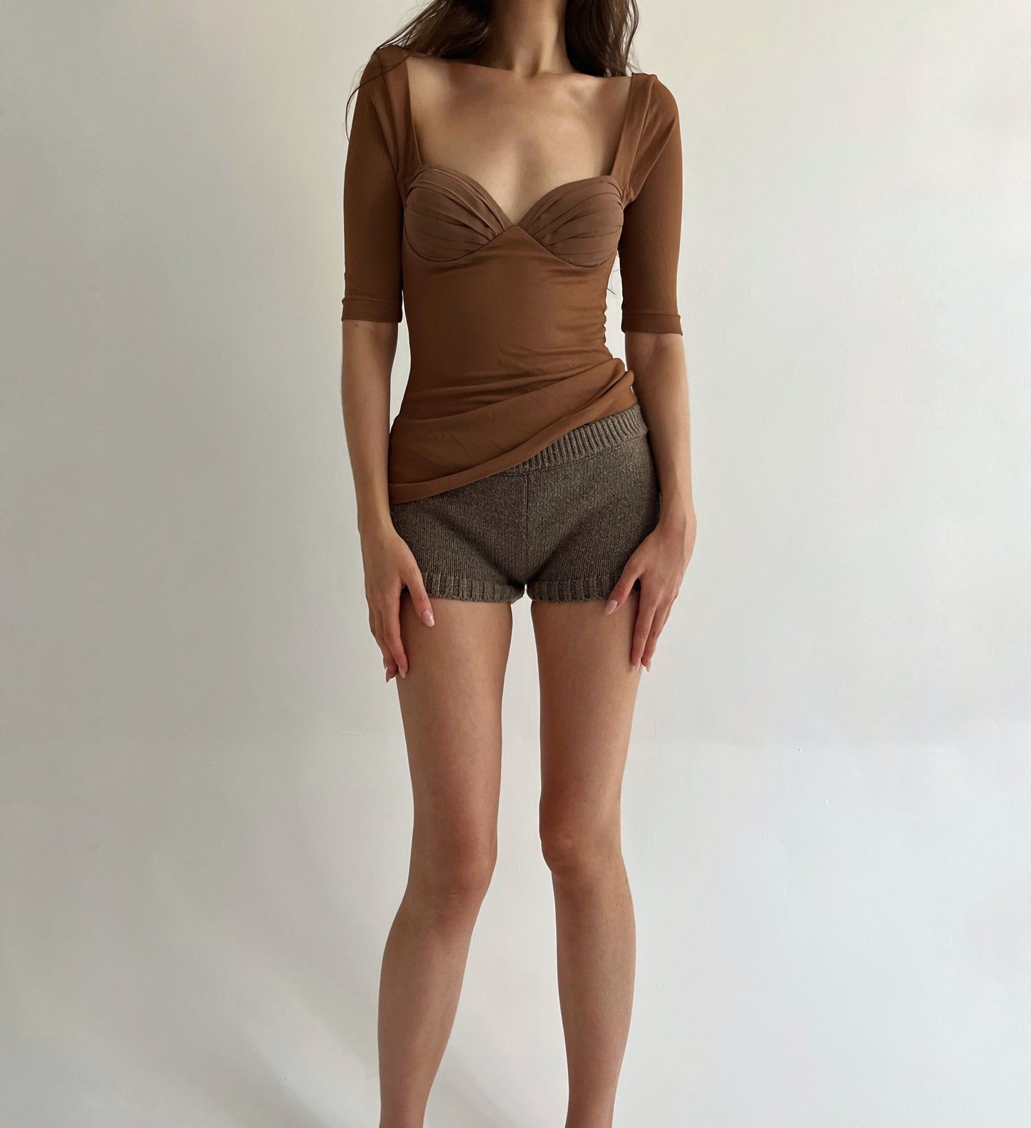 Vintage La Perla viscose blouse