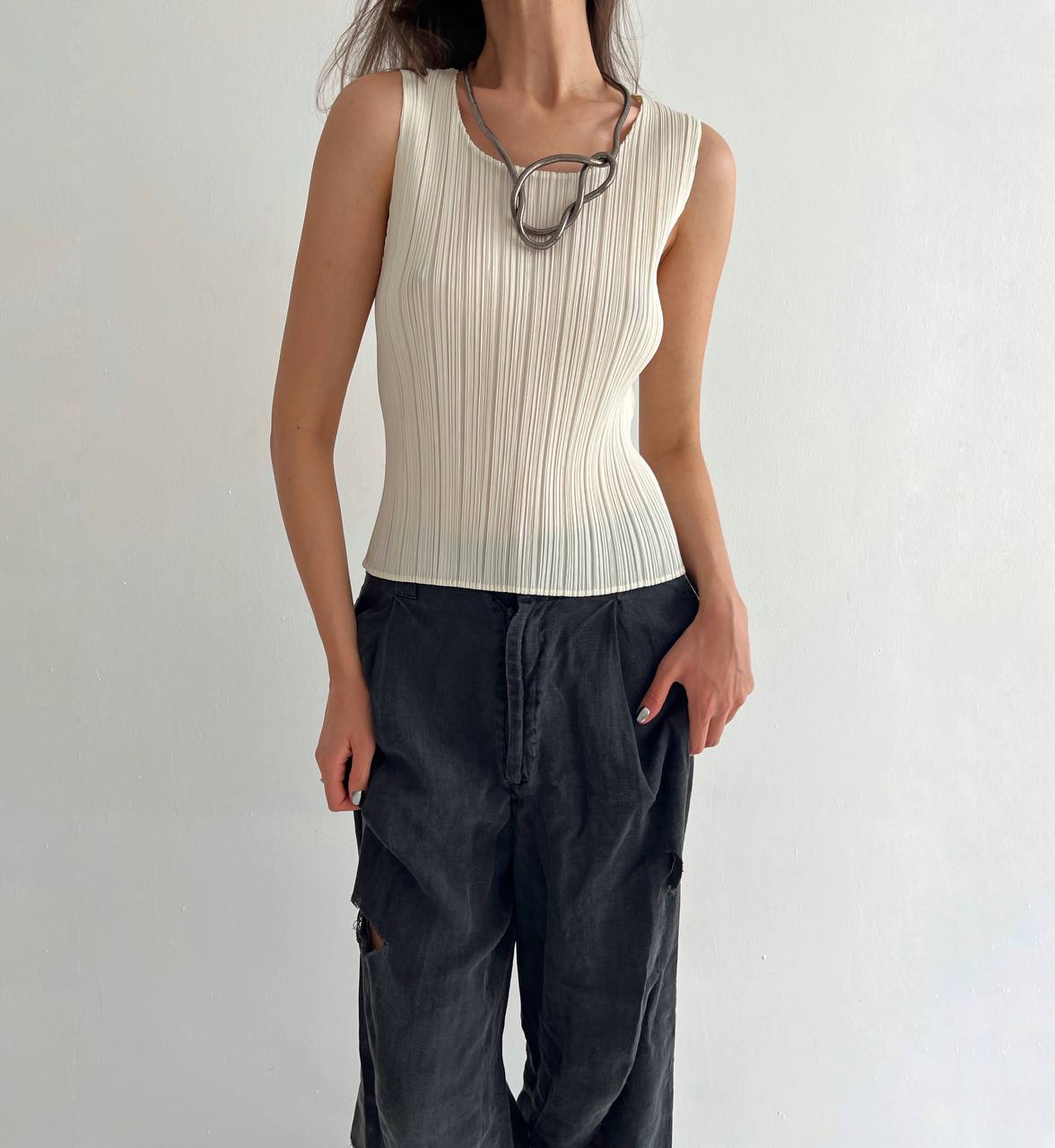 Vintage Issey Miyake top