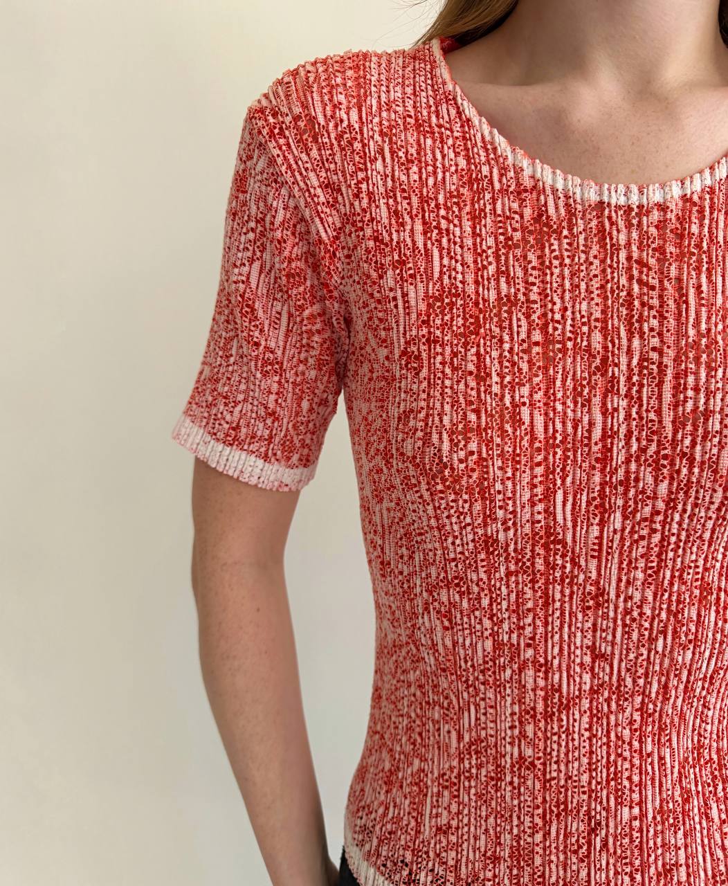 Vintage Issey Miyake SS98 top