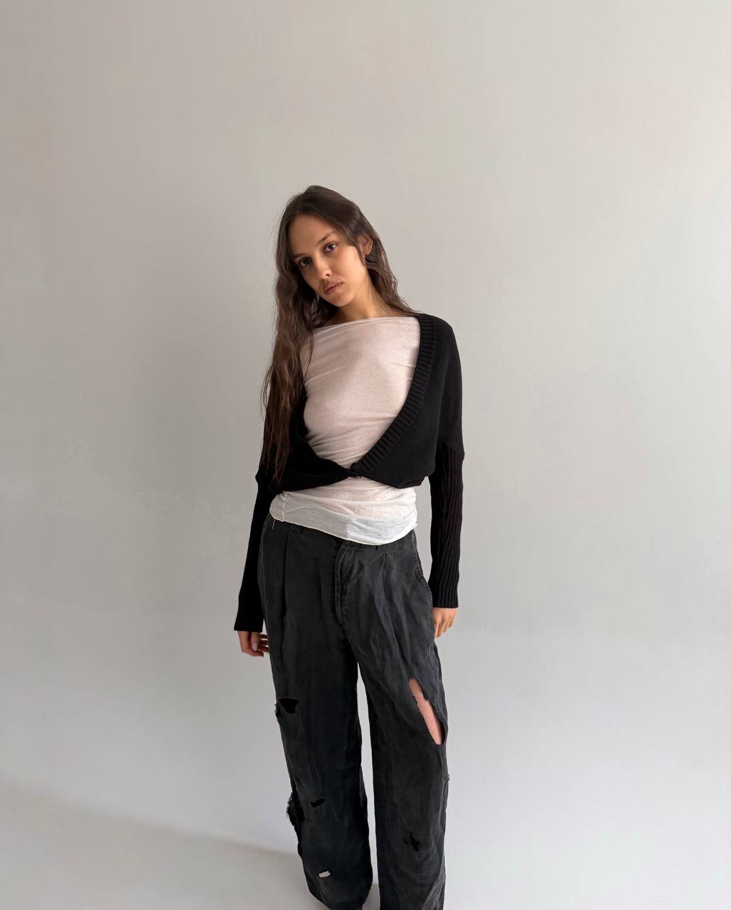 Sisley cotton cardigan