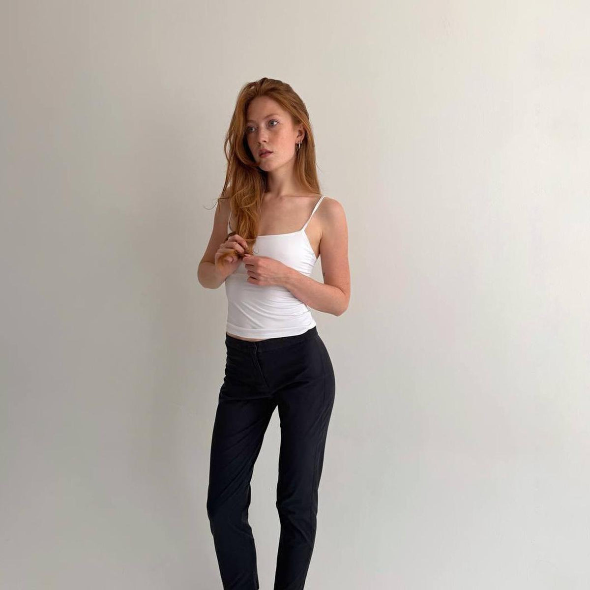 Max Mara cotton capris