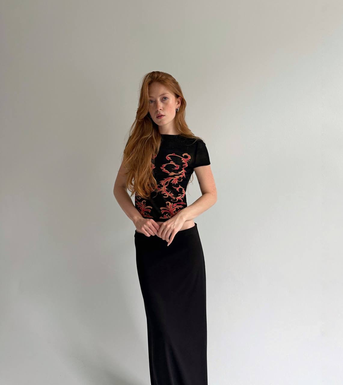 Vintage 90s Gianni Versace cotton blouse