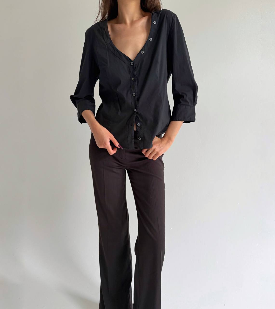 Moschino cotton blouse