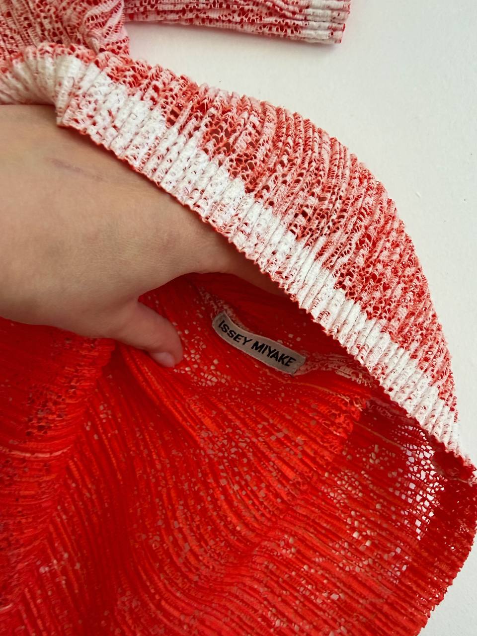 Vintage Issey Miyake SS98 top