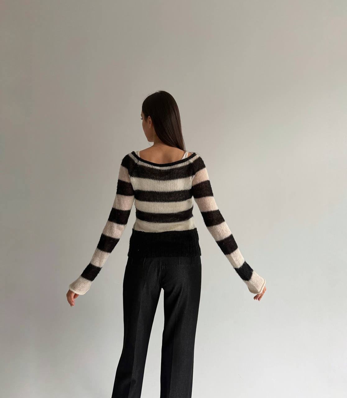 Vintage striped sweater