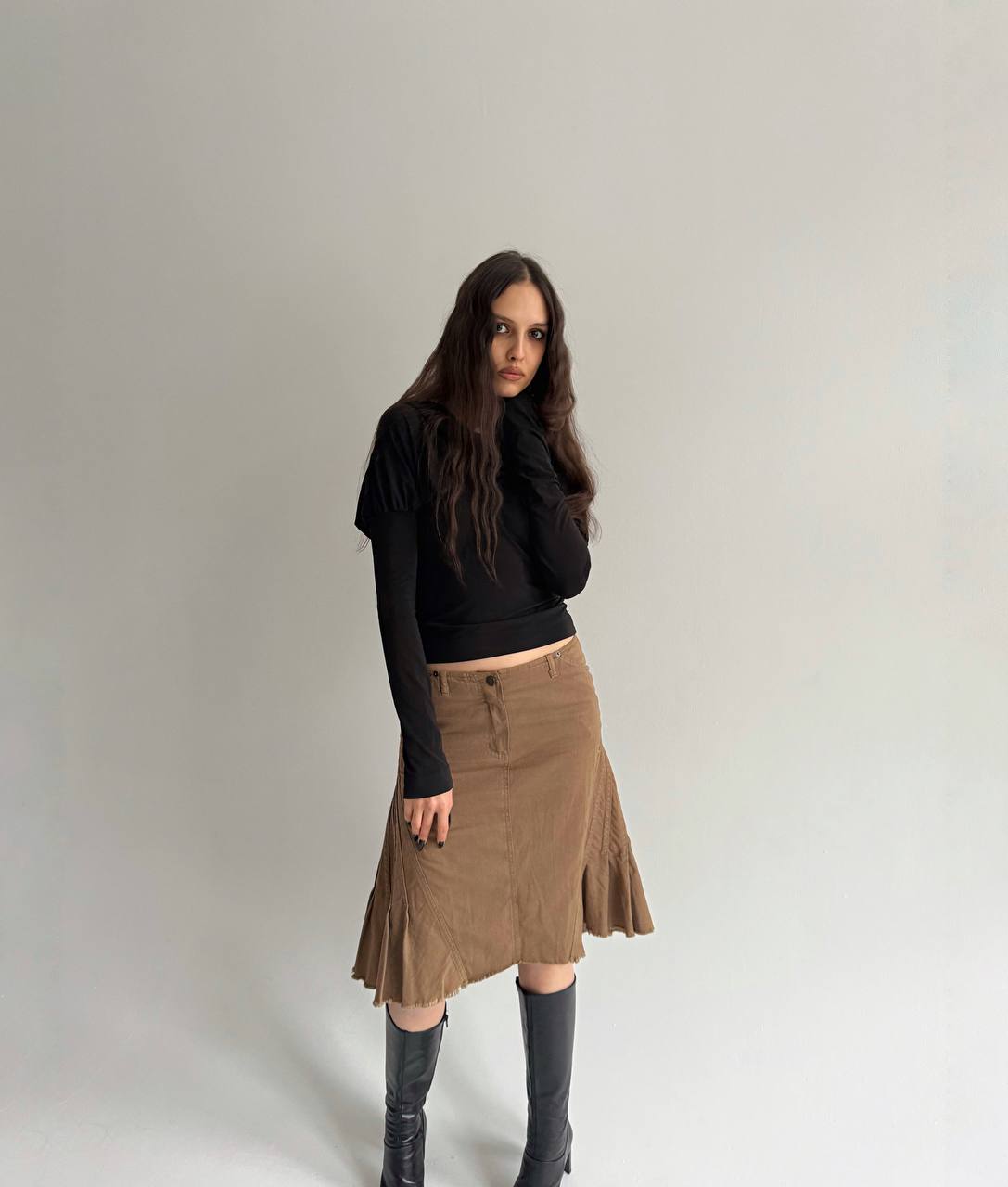 Vintage Plein Sud skirt