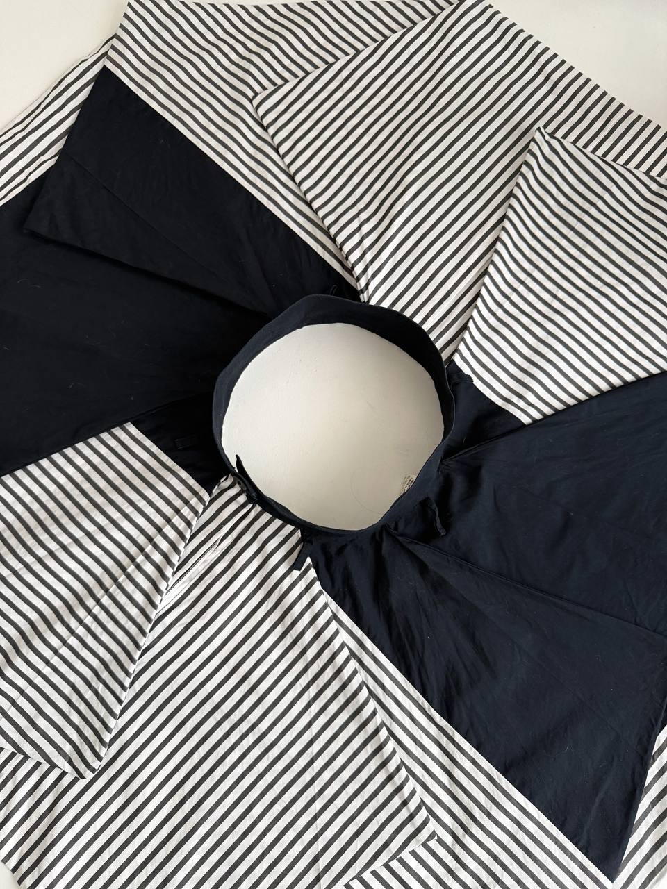 Issey Miyake SS1991 Runway Skirt, photographed by Irving Penn