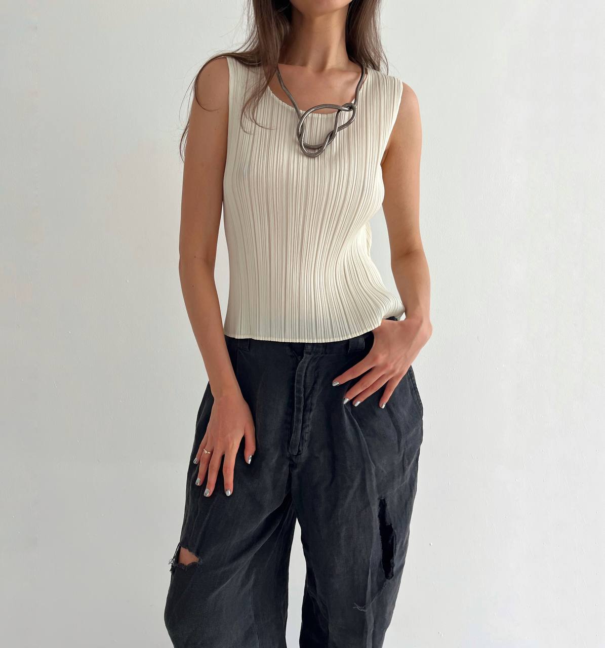 Vintage Issey Miyake top
