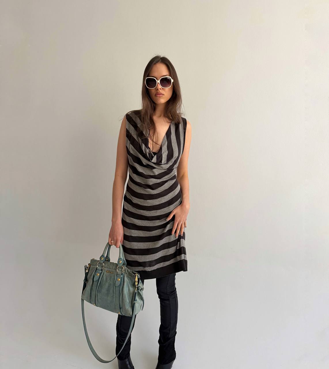 Avant garde All Saints cotton dress