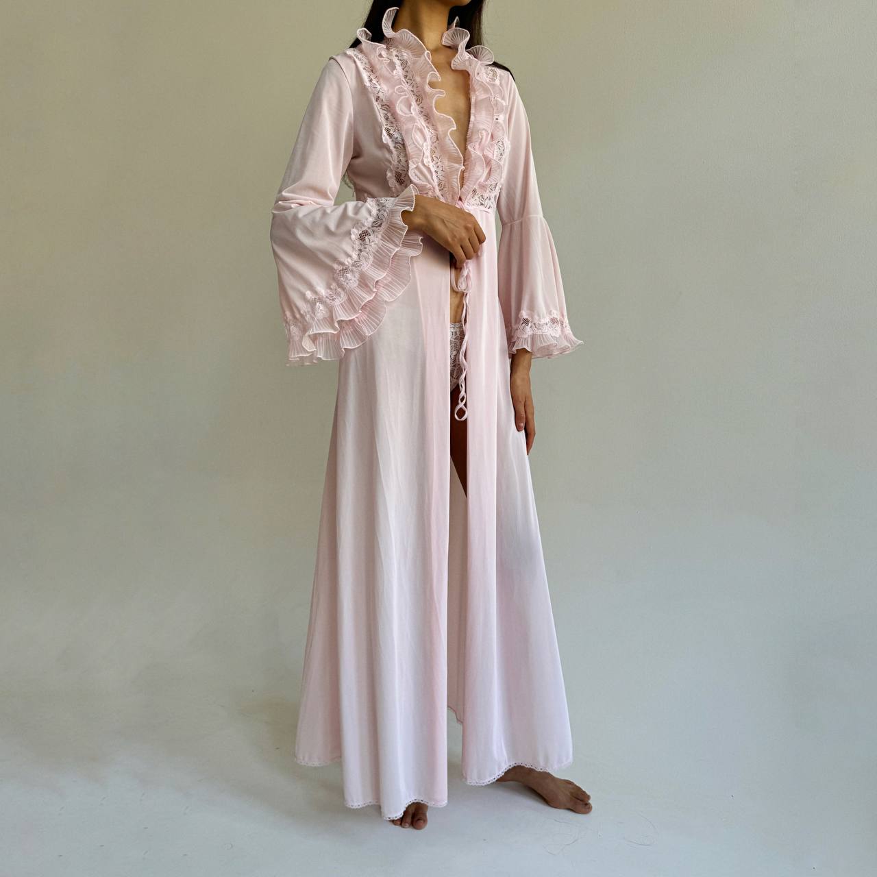 Vintage pink night gown