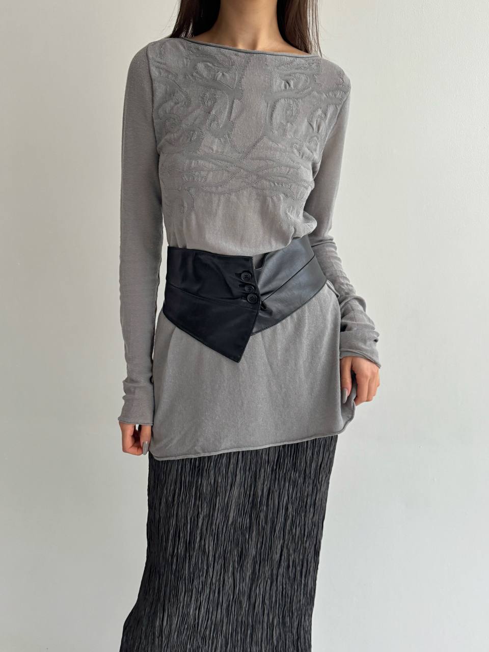 Vintage avant garde belt