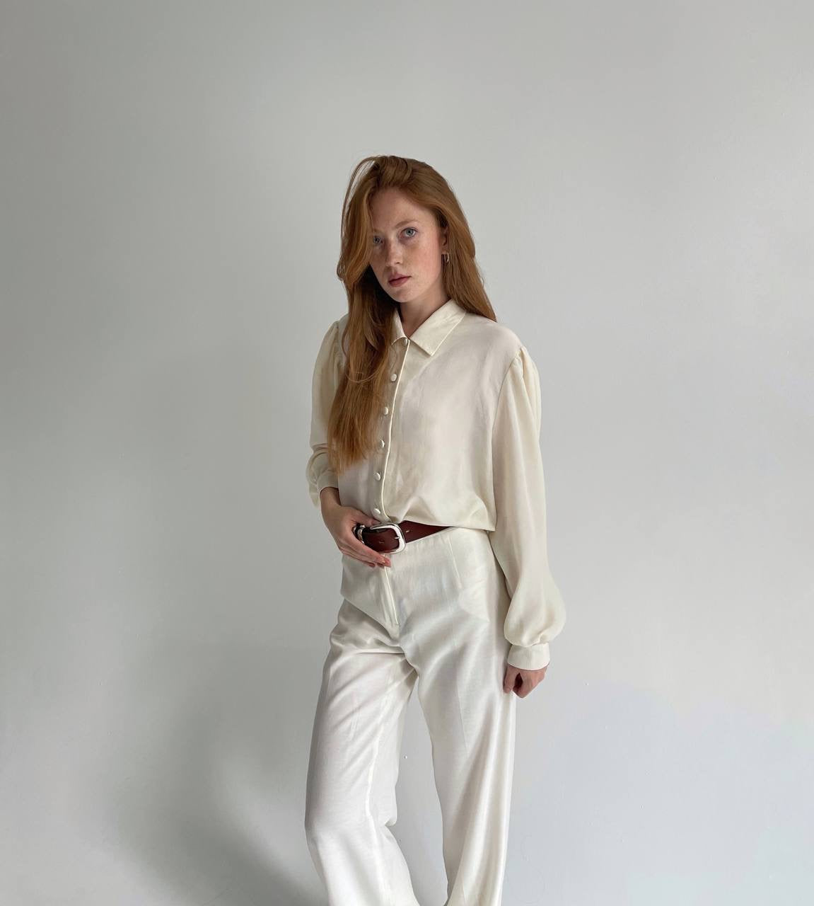 Vintage beautiful shirt with full sleeves