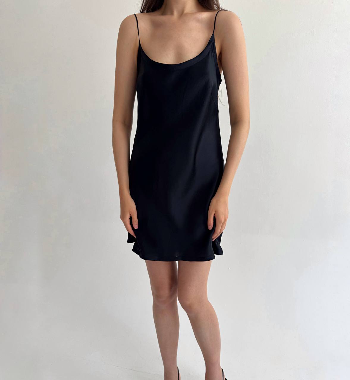 Vintage La Perla silk satin dress