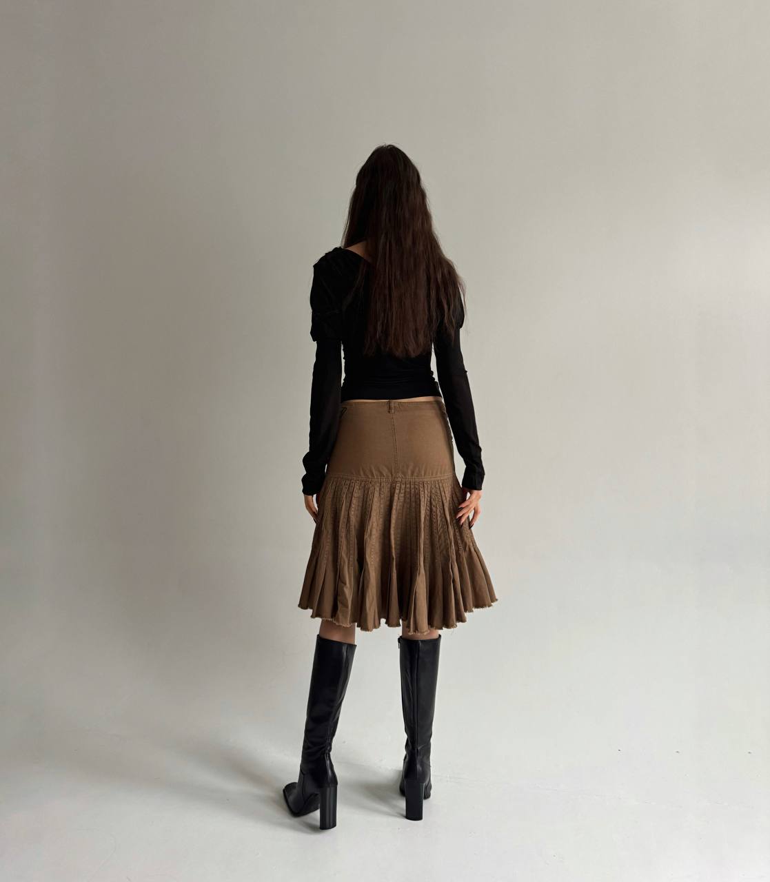 Vintage Plein Sud skirt