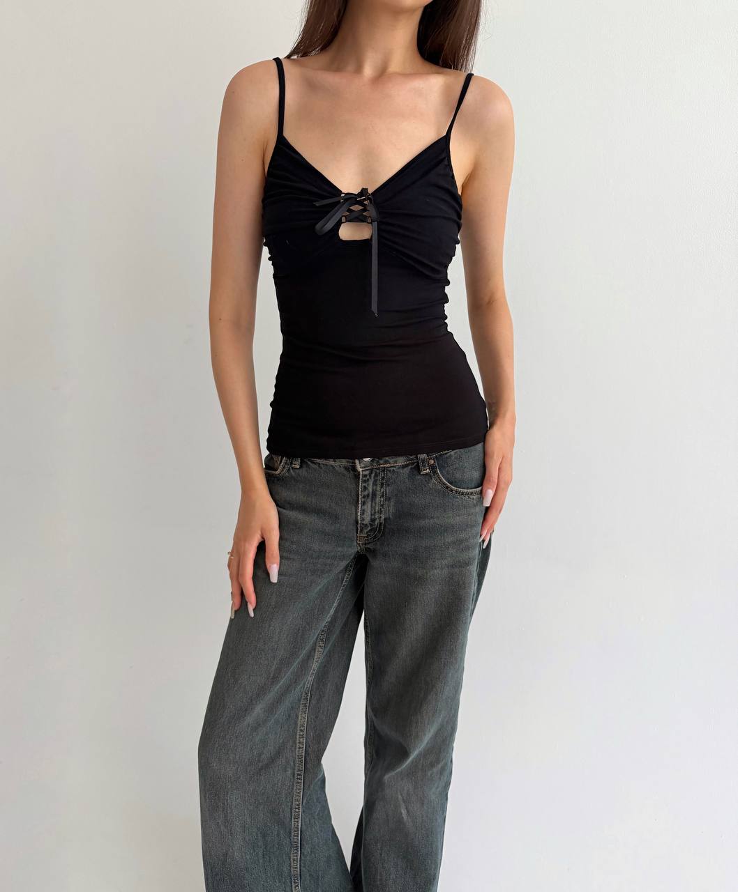 Vintage viscose top