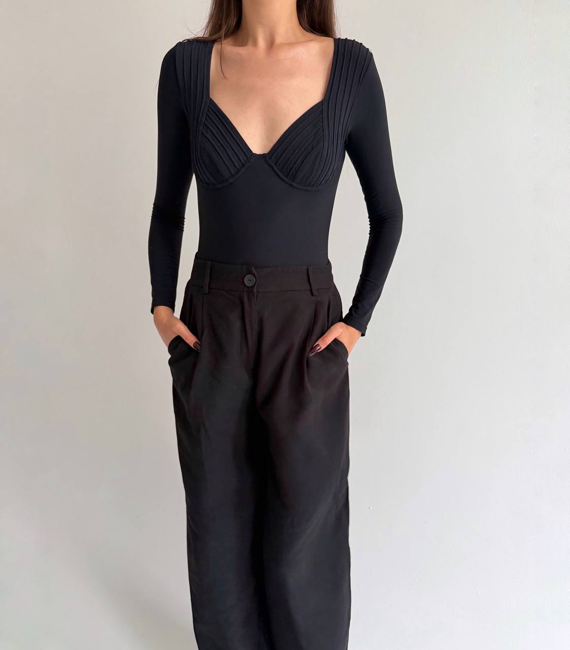 Vintage French bodysuit
