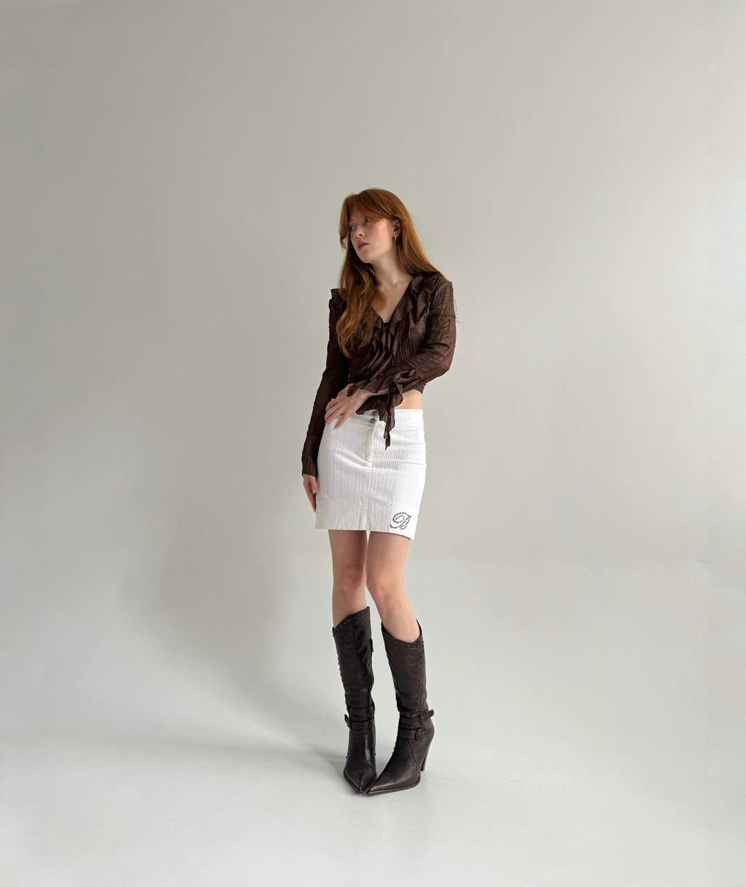 Vintage Blumarine mini skirt