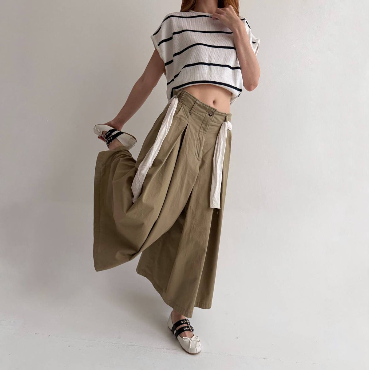 Vintage Timberland 100% cotton trousers