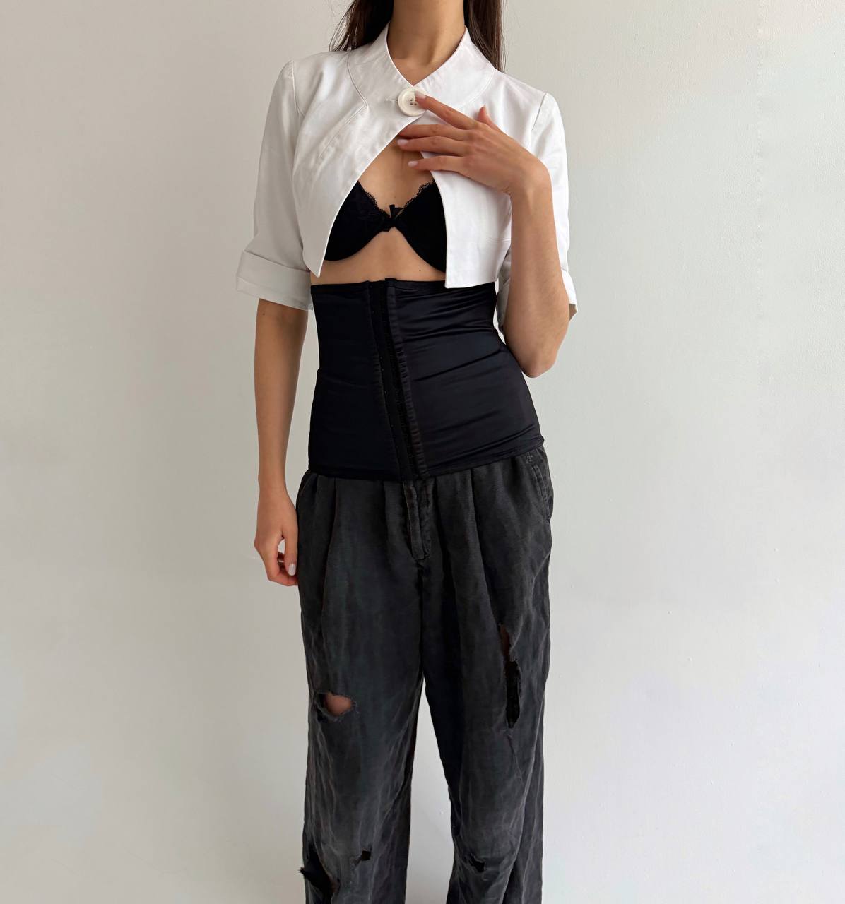 Vintage cotton bolero