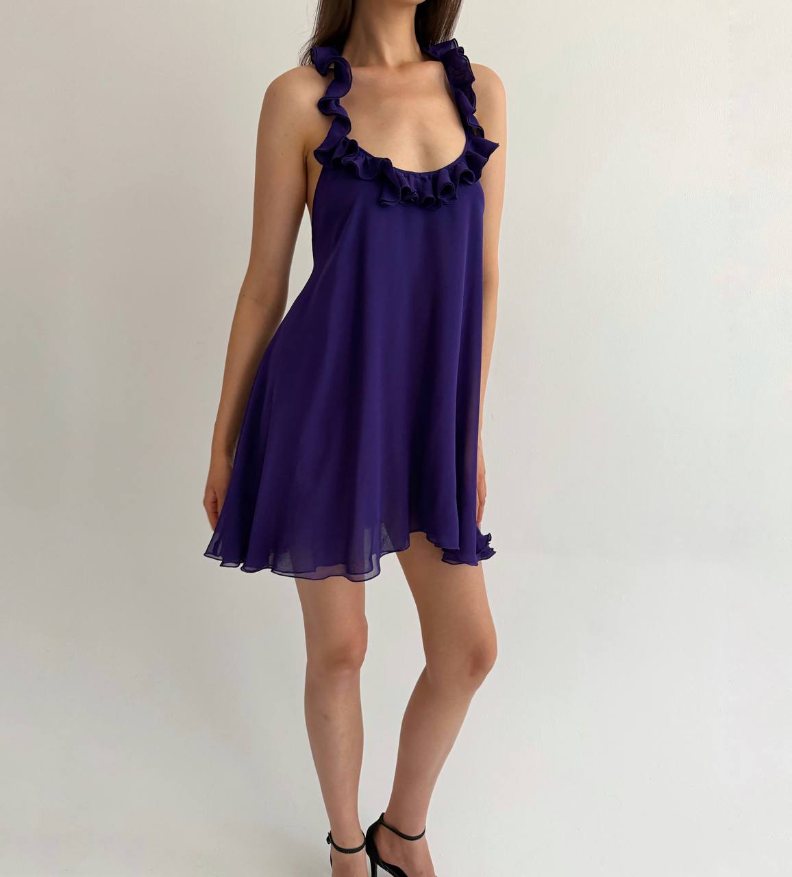 Pure silk Chantal Thomass doll dress