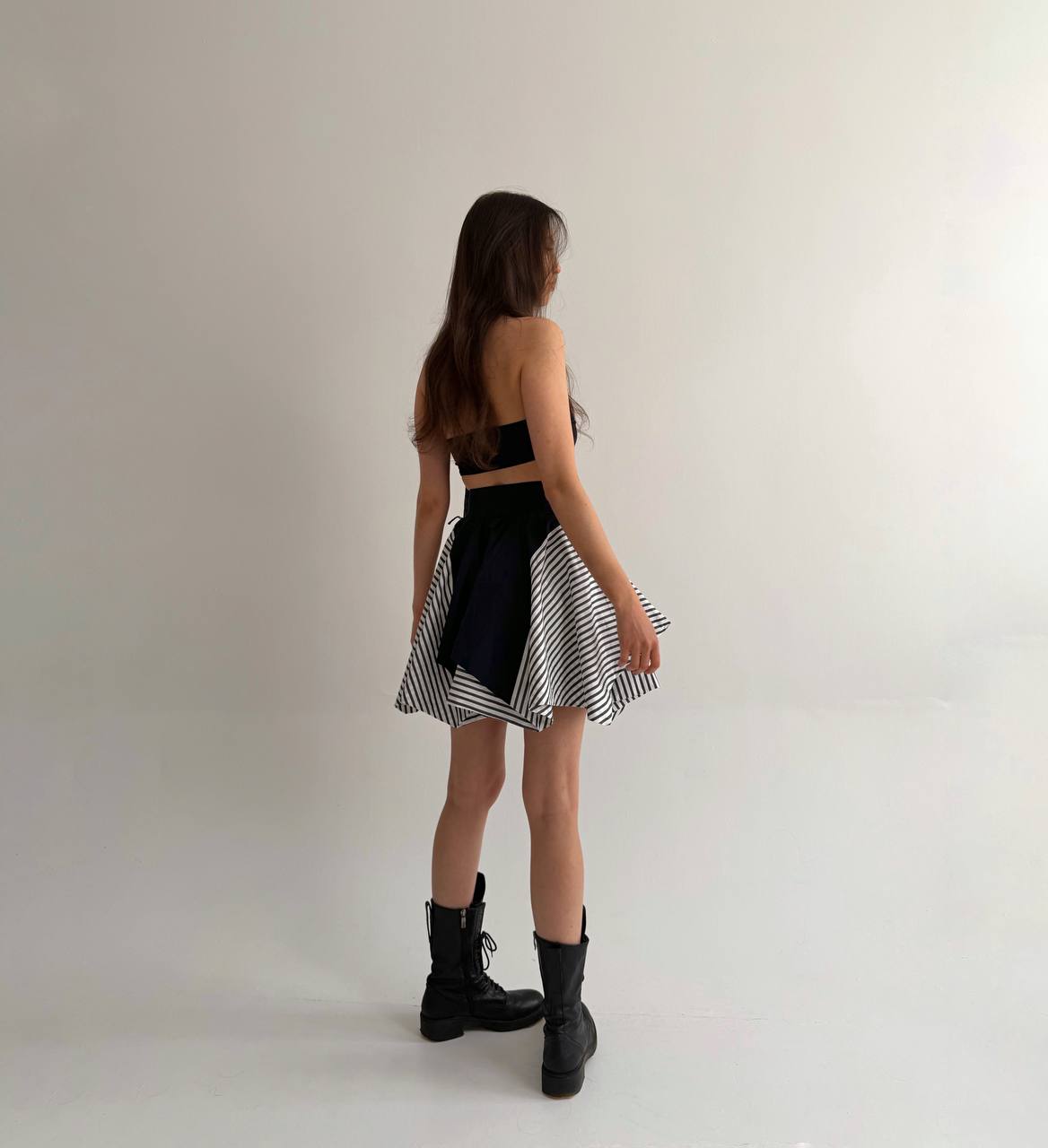 Issey Miyake SS1991 Runway Skirt, photographed by Irving Penn