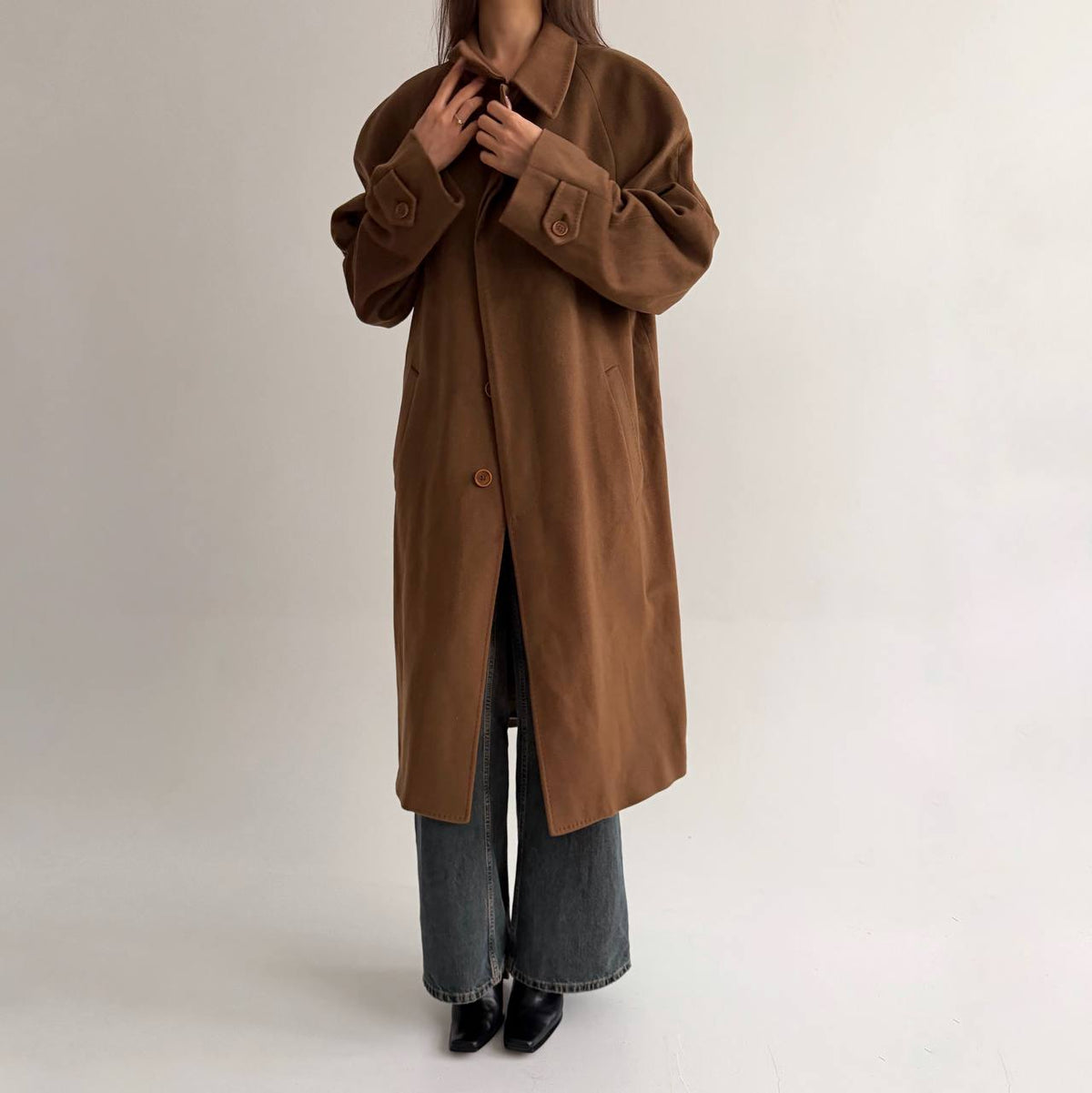 Vintage Loro Piana wool and cashmere coat