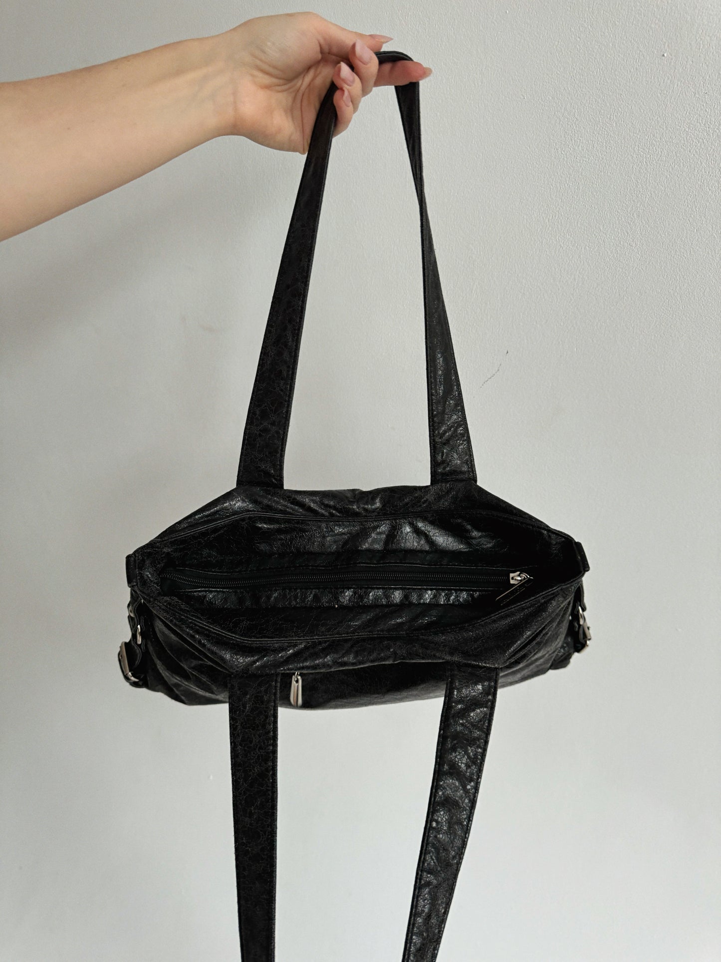 Vintage faux leather bag