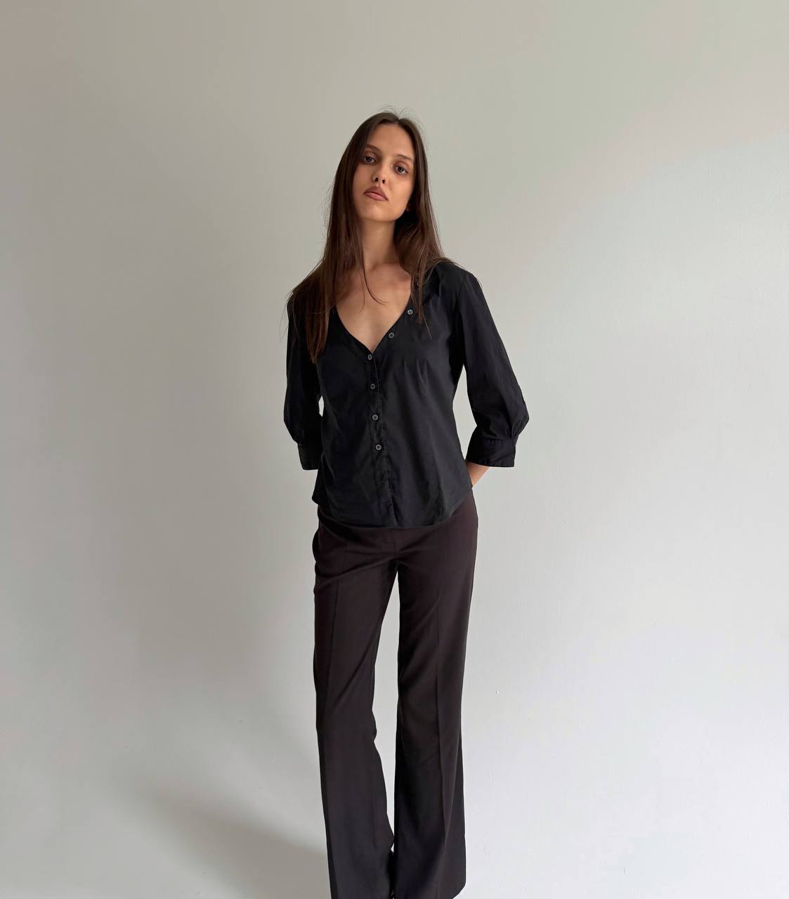 Moschino cotton blouse