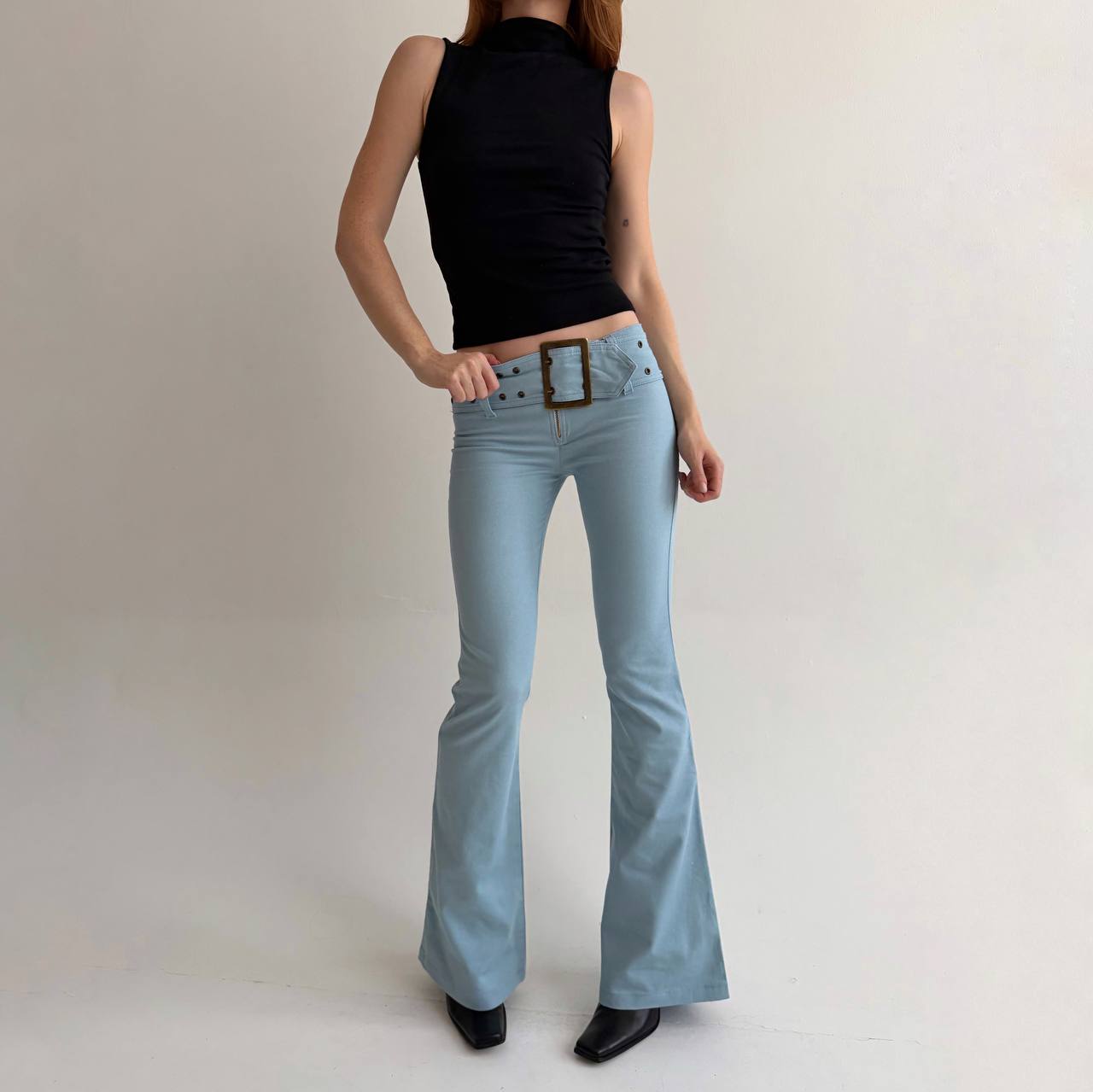 Vintage Y2K flared jeans
