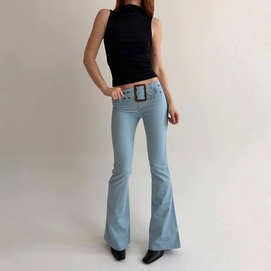 Vintage Y2K flared jeans