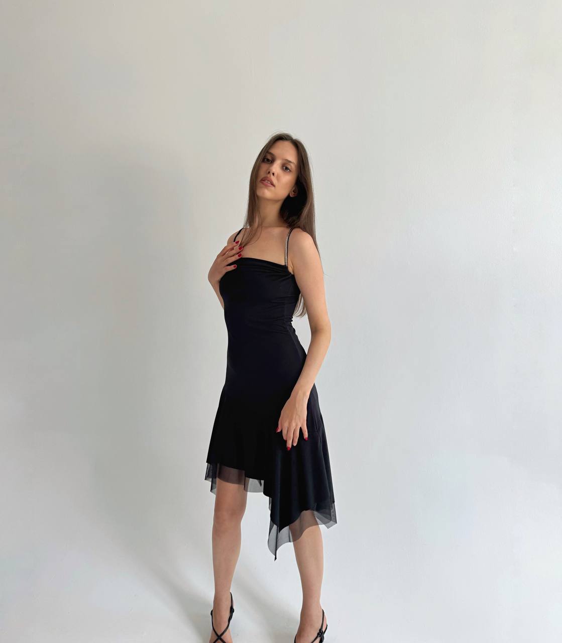 Vintage made In France butterfly dress