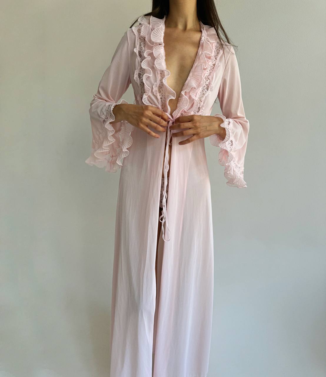 Vintage pink night gown