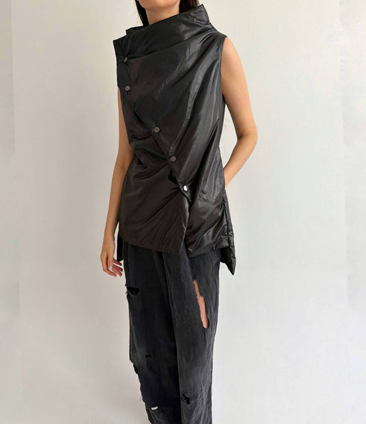 Gianfranco Ferre avant garde puffer