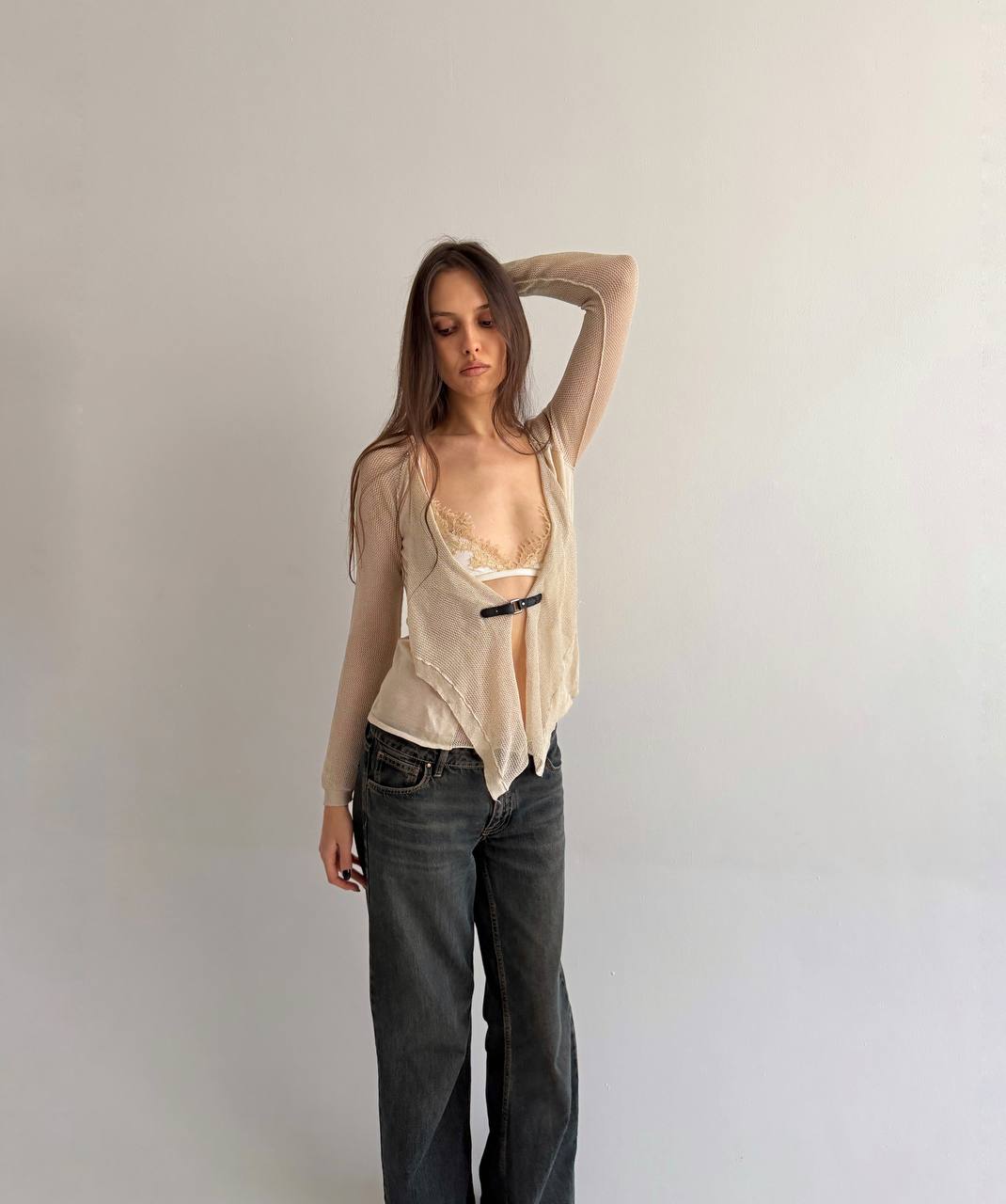 Vintage crochet cardigan