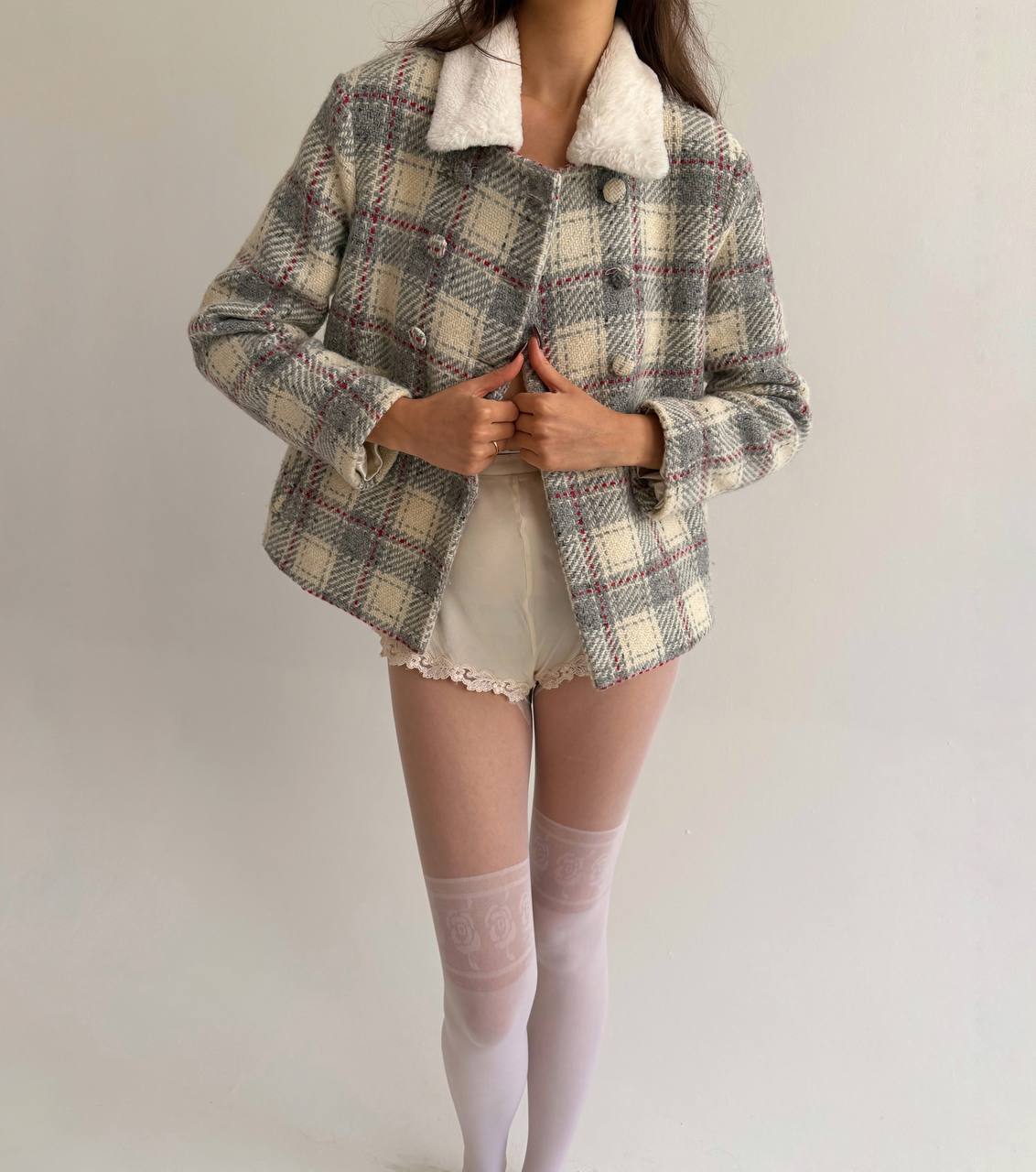 Blumarine wool coat