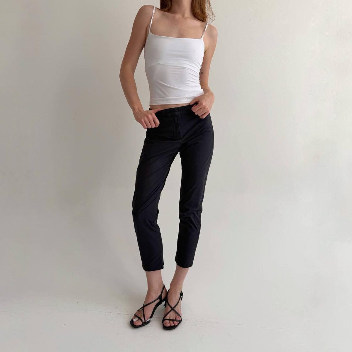 Max Mara cotton capris