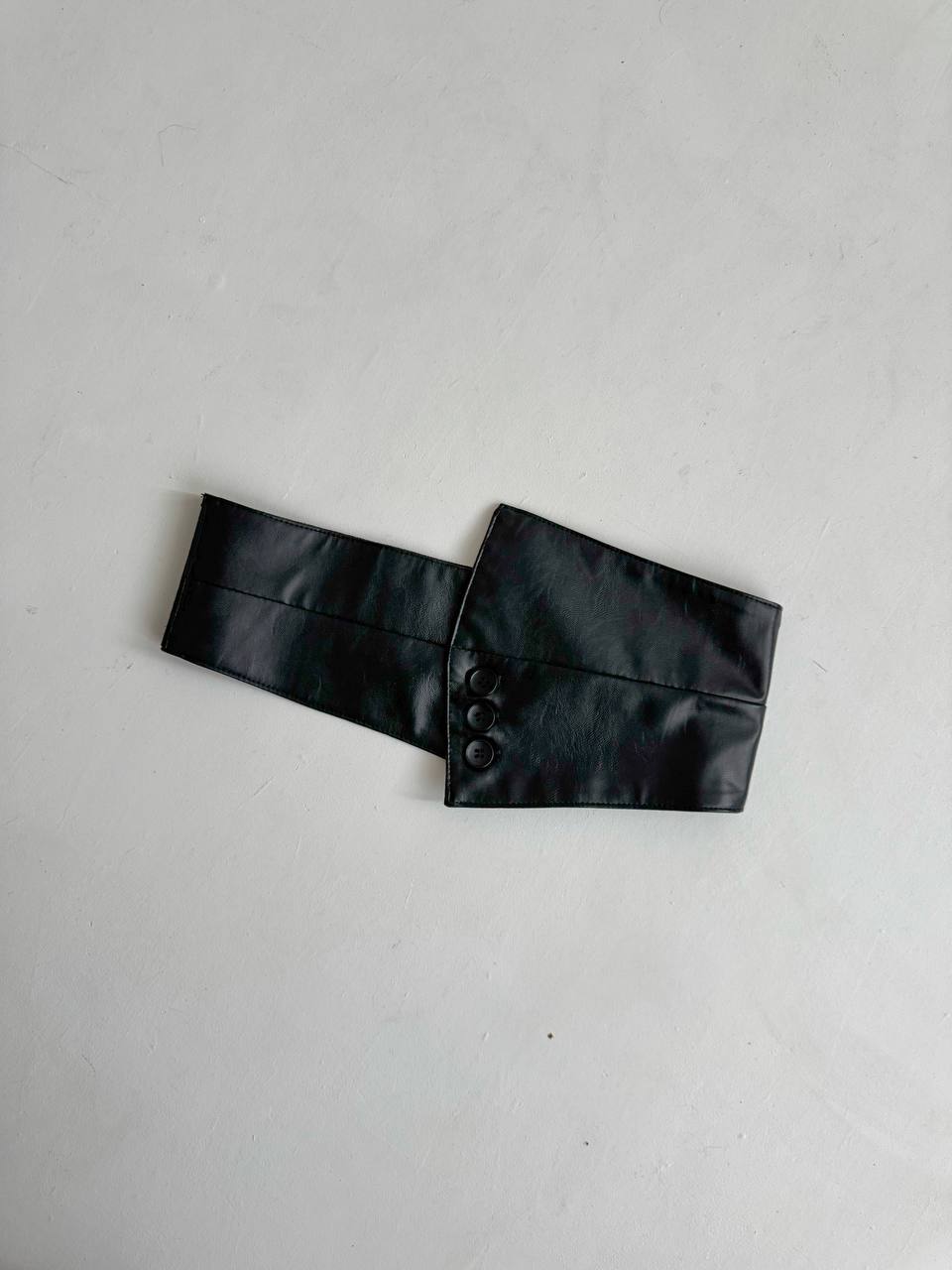 Vintage avant garde belt