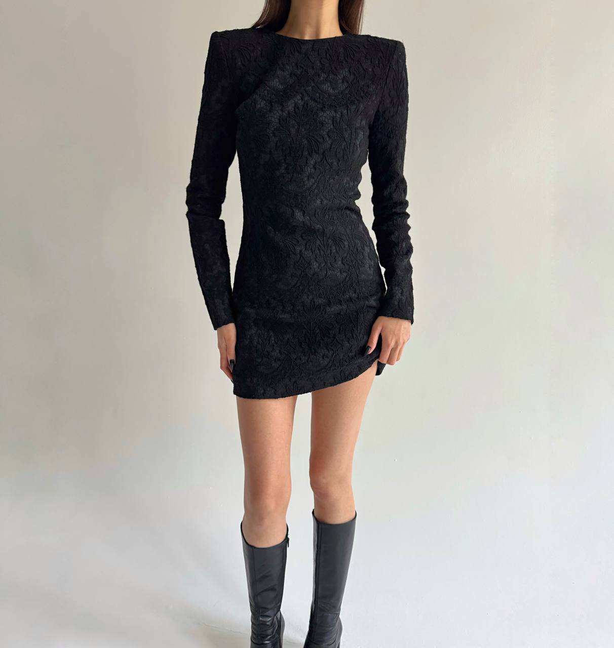 Vintage Plein Sud jacquard dress