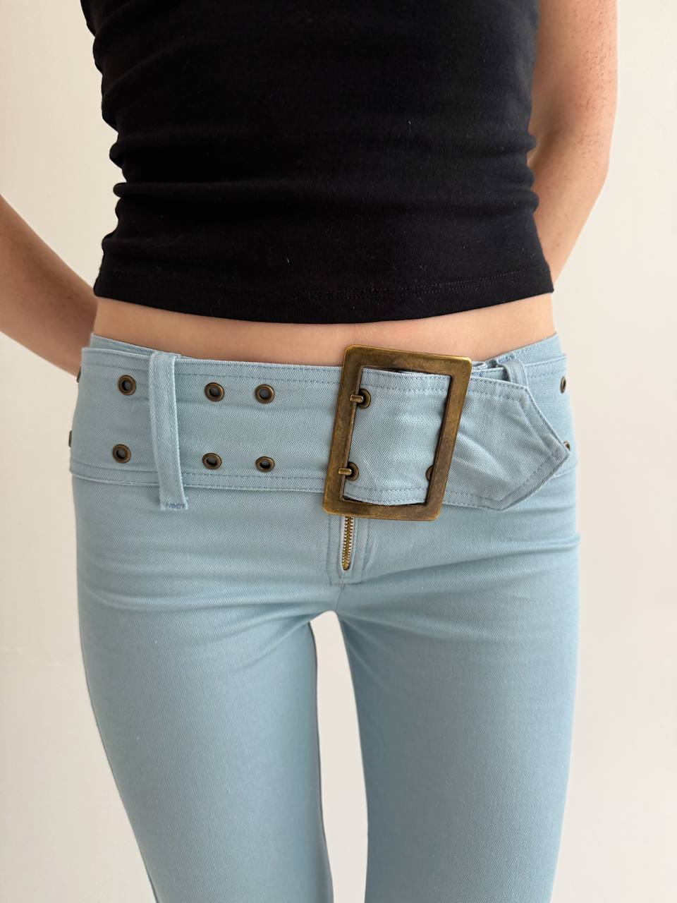Vintage Y2K flared jeans