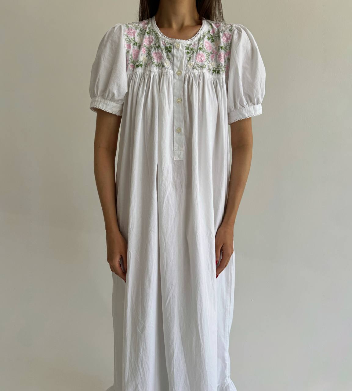 Vintage cotton night gown
