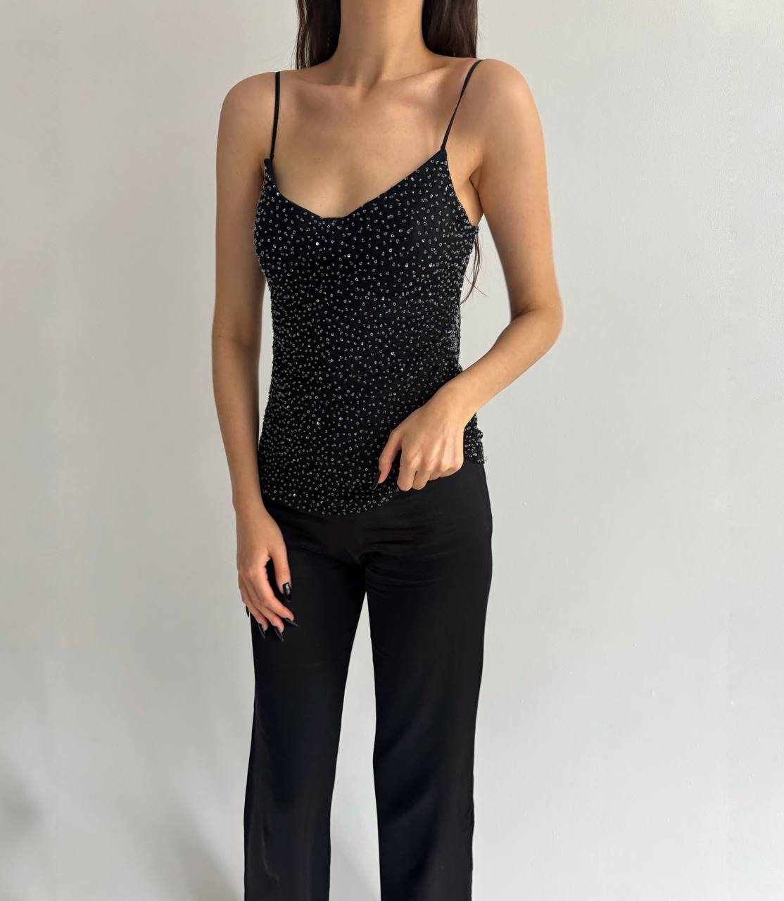 Vintage La Perla beaded top